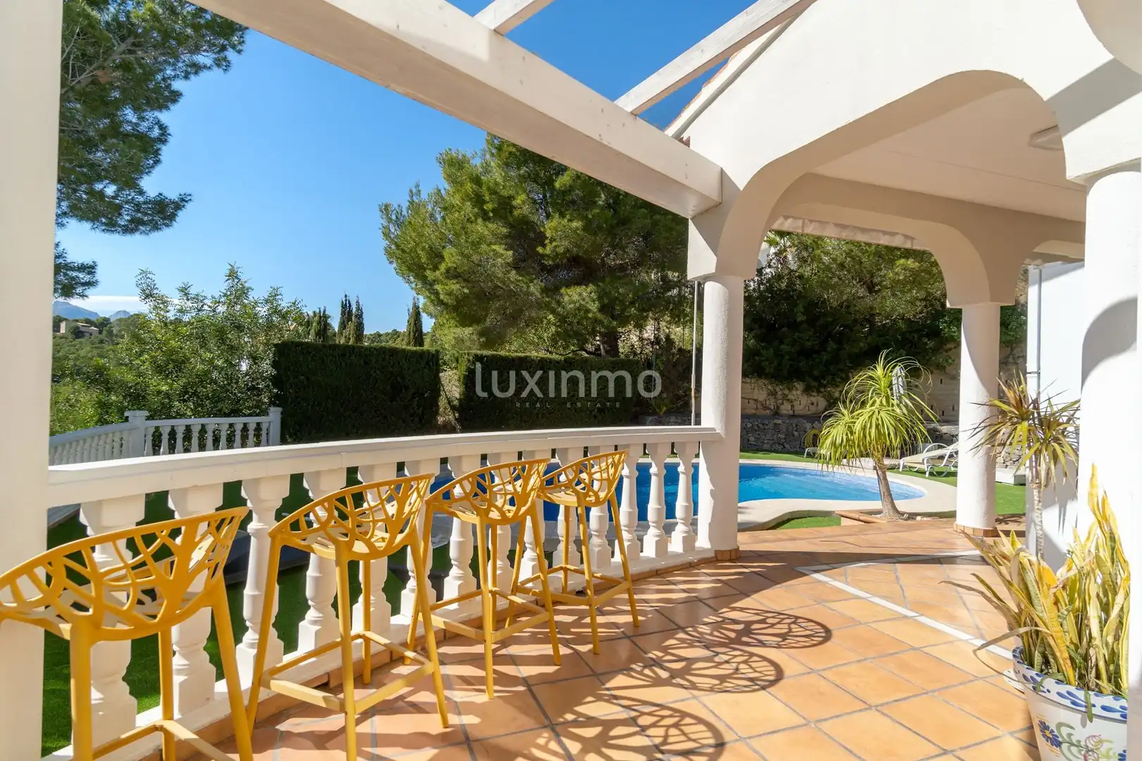 Detached house with pool for sale in Altea la Vella, imagen 4
