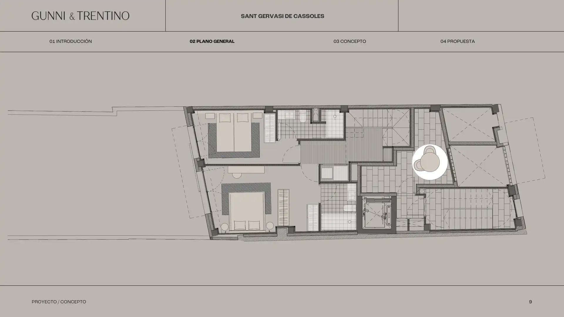 Dúplex amb piscina en venda a Sarrià - Sant Gervasi, imagen 37
