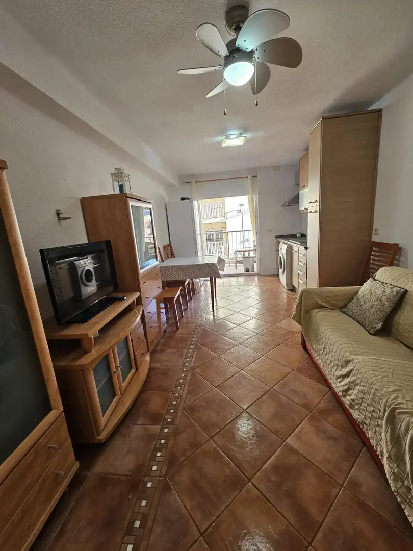 Terrasse von Wohnung zum Verkauf in Valencia mit Klimaanlage und Balkon