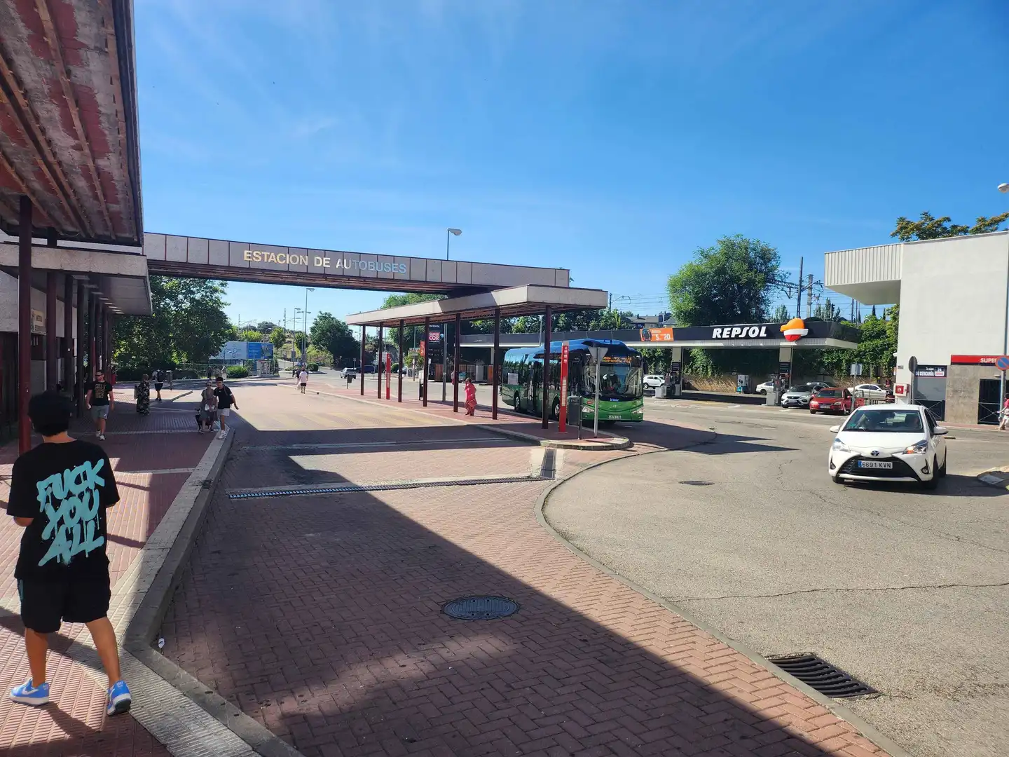Exterior view of Commercial properties for sale in Collado Villalba  with Air Conditioner