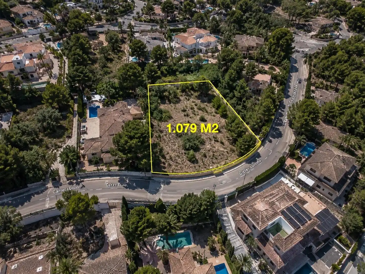 Terreny residencial en venda a Calicanto - Cumbres de Calicanto - Santo Domingo