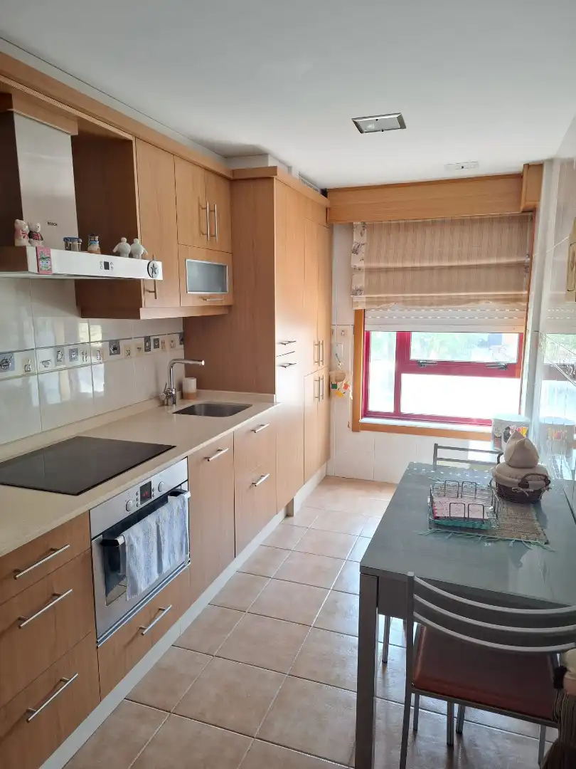 Kitchen of Flat for sale in Ames  with Heating, Storage room and Furnished