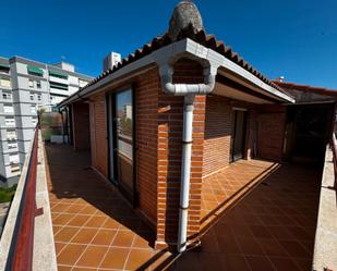 Exterior view of Attic for sale in Fuenlabrada  with Air Conditioner, Heating and Terrace