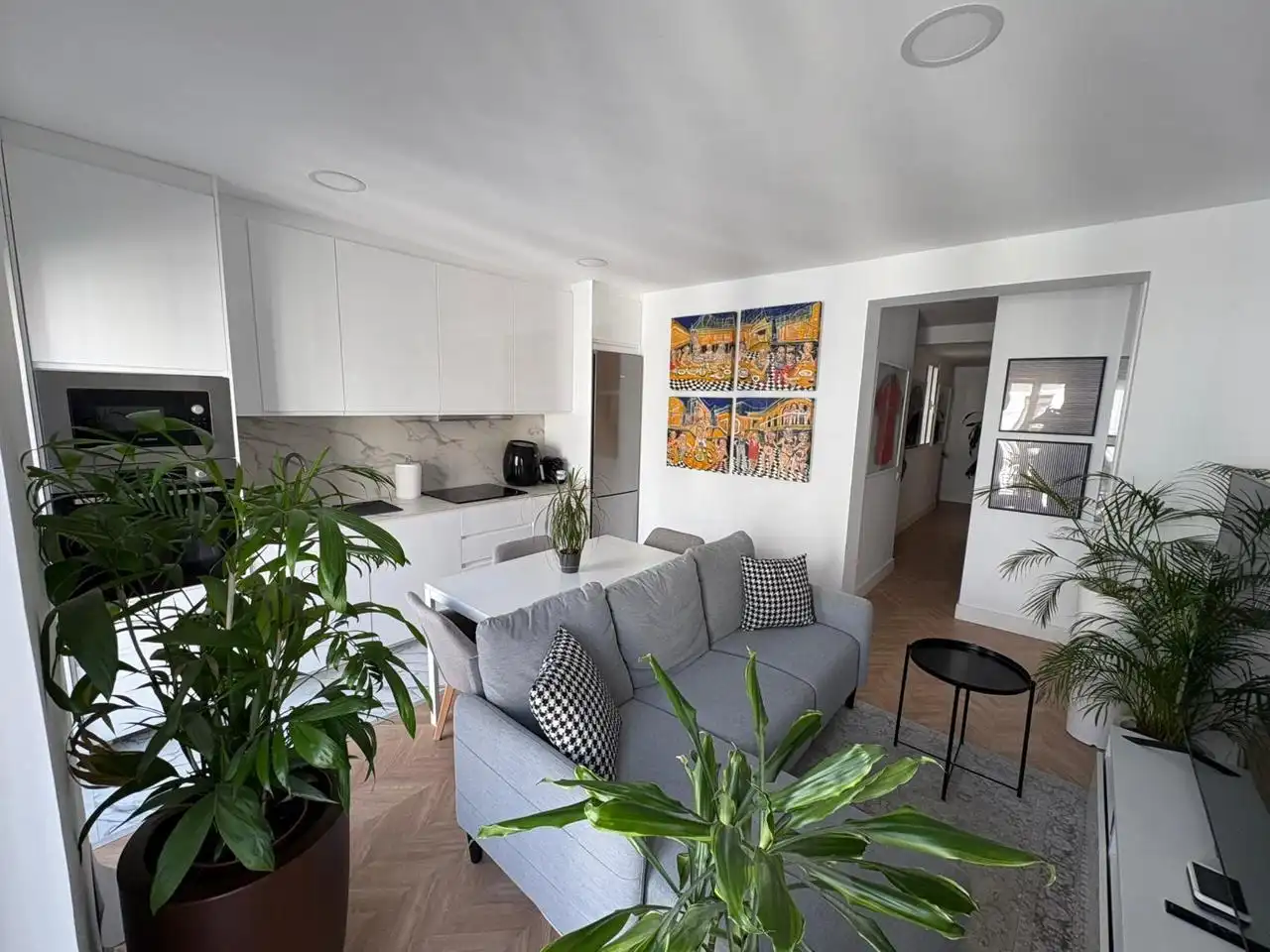 Piso de alquiler en De Jorge Juan, Goya, Barrio de Salamanca