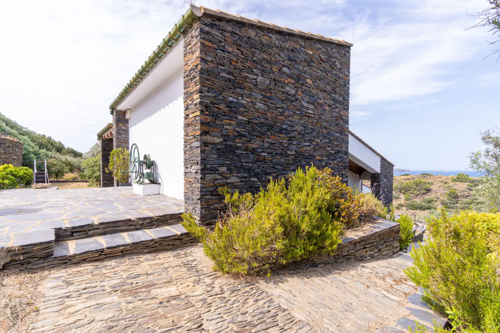 Vista exterior de Casa o chalet en venta en Cadaqués con Calefacción y Jardín privado