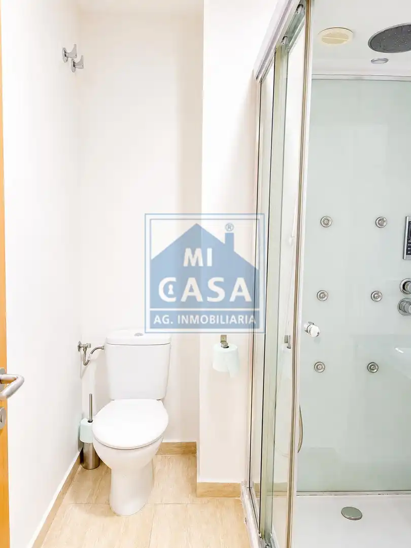 Badezimmer von Wohnungen zur Miete in Mérida mit Klimaanlage und Terrasse