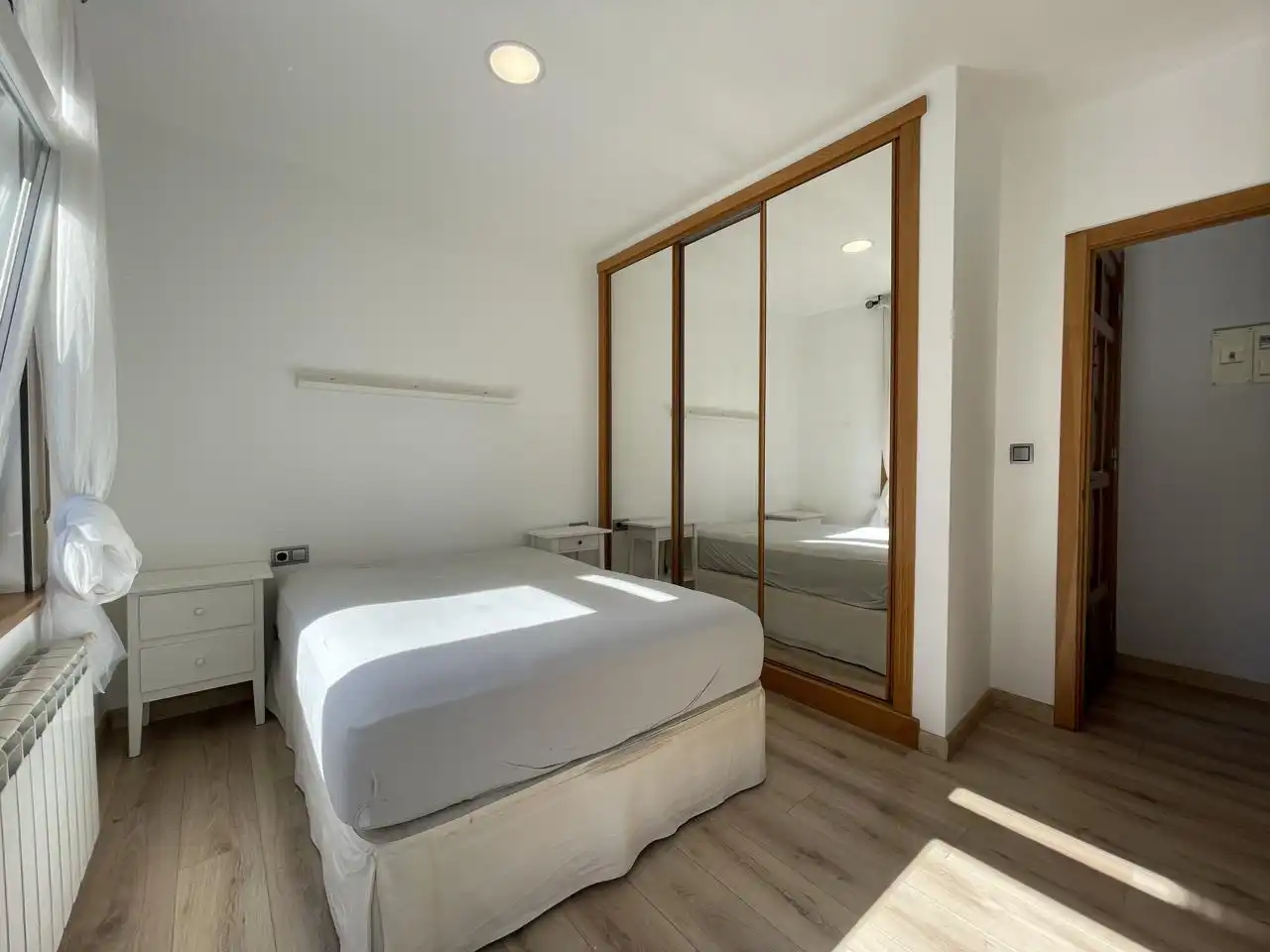 Schlafzimmer von Wohnung zum Verkauf in A Coruña Capital  mit Heizung, Terrasse und Balkon