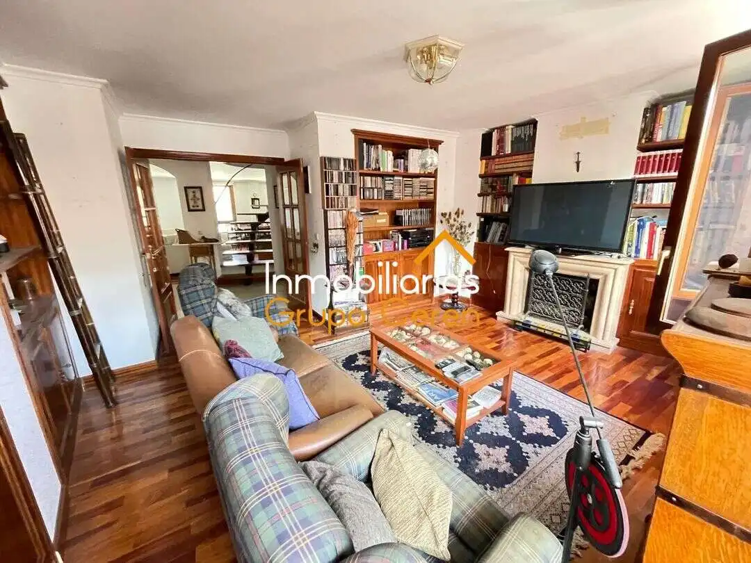 Living room of Duplexes for sale in Ezcaray  with Heating and Furnished