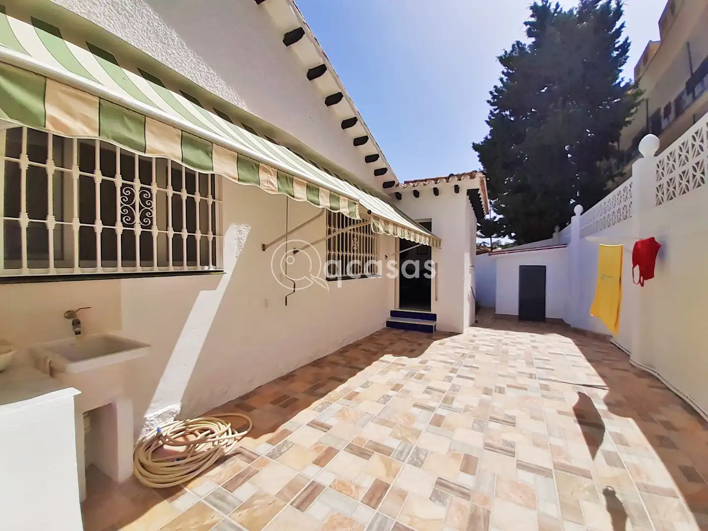 Exterior view of Houses for sale in Benalmádena  with Private garden, Terrace and Storage room