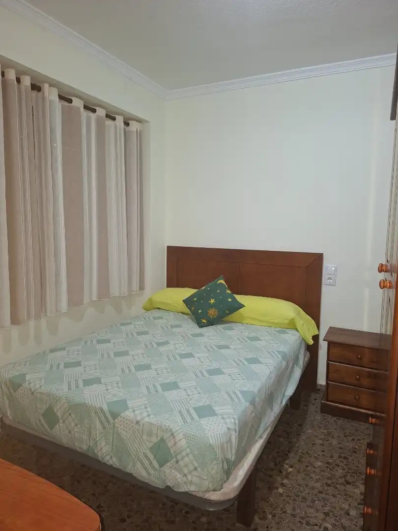 Bedroom of Flat for sale in Albal  with Air Conditioner, Oven and Balcony