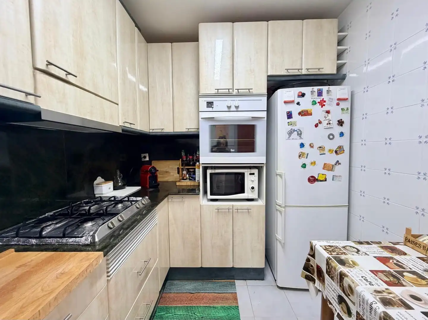 Kitchen of Detached homes for sale in Cunit  with Private garden, Terrace and Storage room