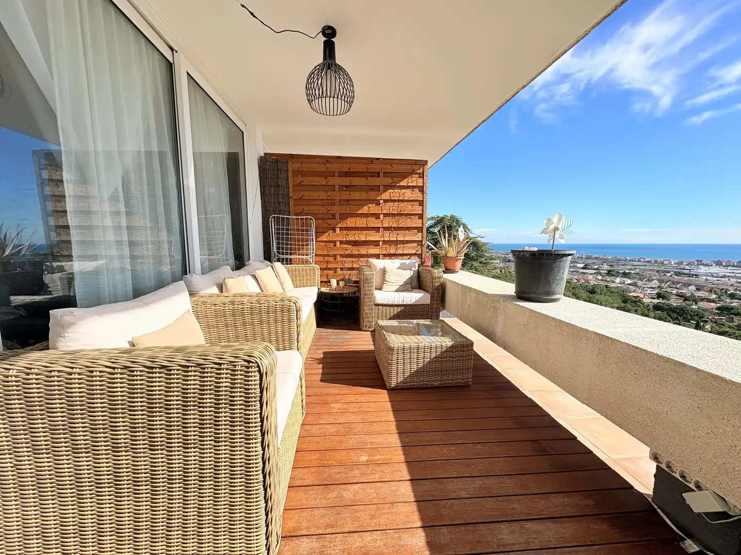 Terraza de Ático en venta en Vilassar de Dalt con Aire acondicionado, Calefacción y Terraza