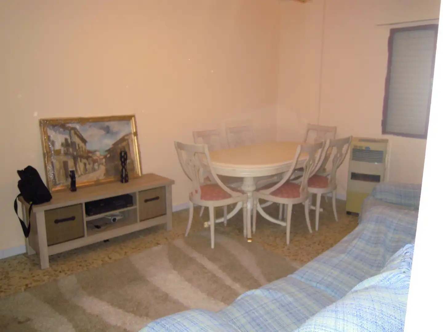 Esszimmer von Wohnung zum Verkauf in Ribatejada mit Heizung