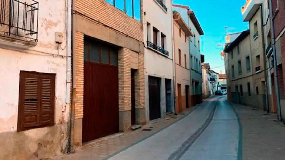 Vista exterior de Local en venda en Berbinzana