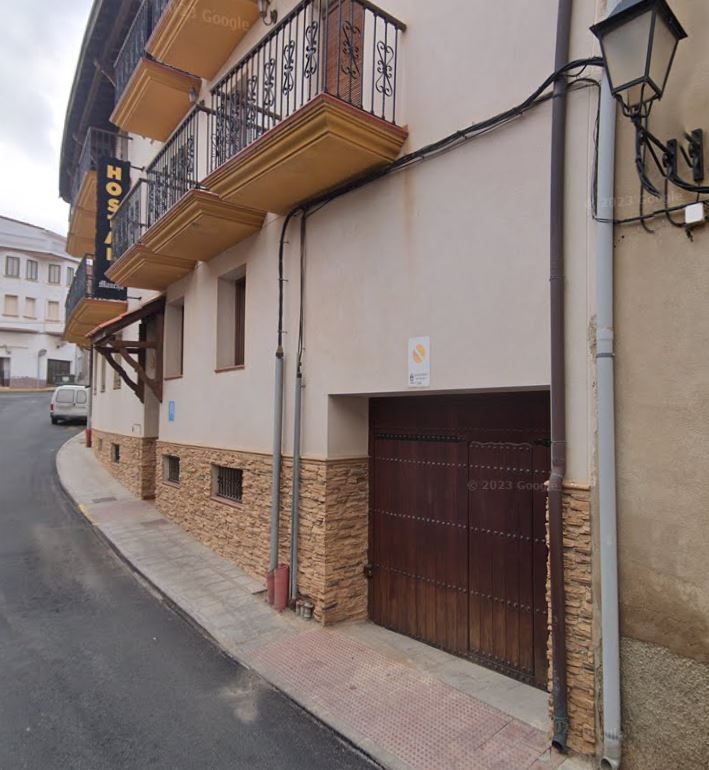 Vista exterior de Garatge en venda en Tarazona de la Mancha