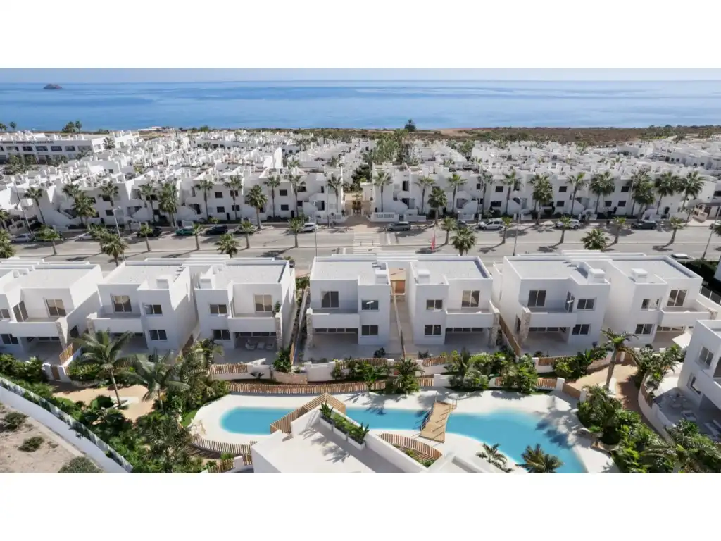 Apartment with pool for sale in San Juan de los Terreros, imagen 7