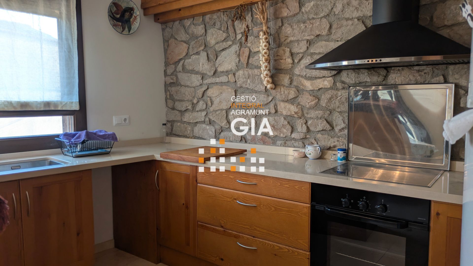 Kitchen of House or chalet for sale in Agramunt  with Heating, Terrace and Storage room