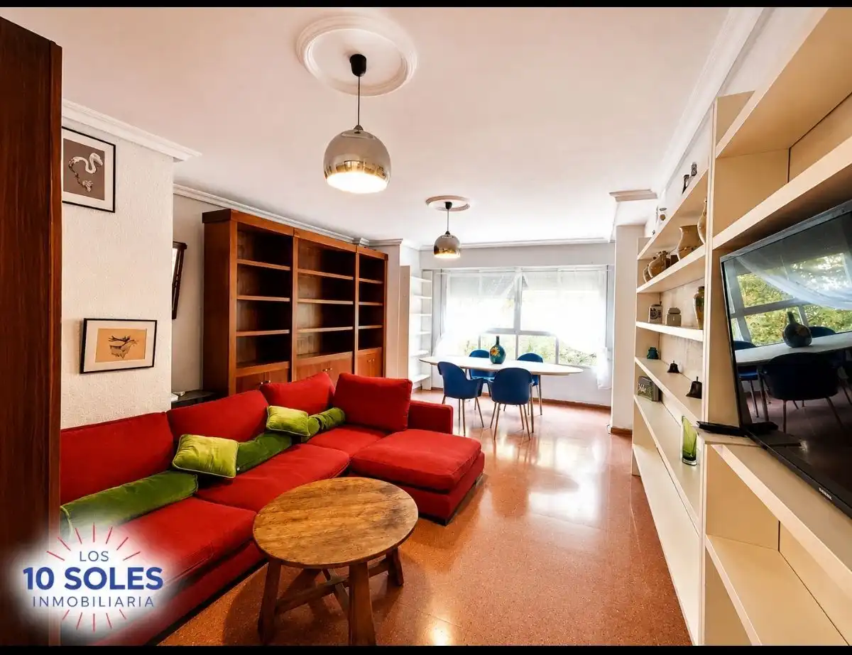 Wohnzimmer von Wohnungen zur Miete in Orihuela mit Klimaanlage, Heizung und Terrasse