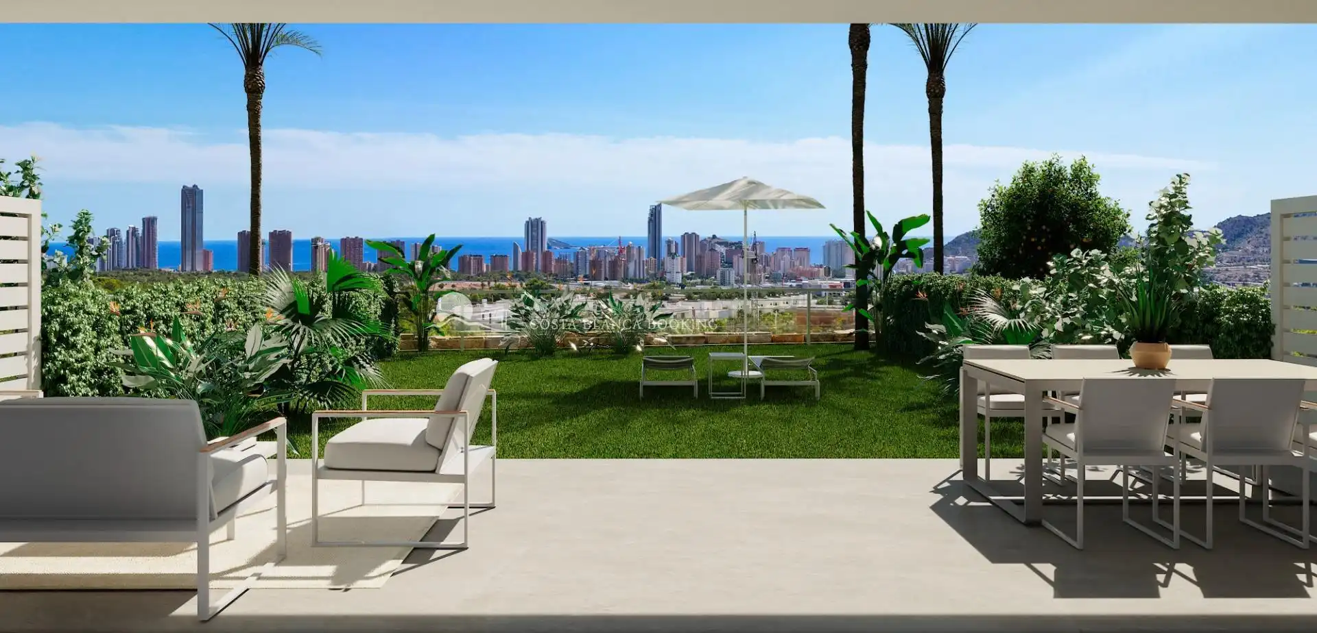 Appartement compact à vendre à Golf Bahía