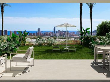 Apartament en venda a Golf Bahía