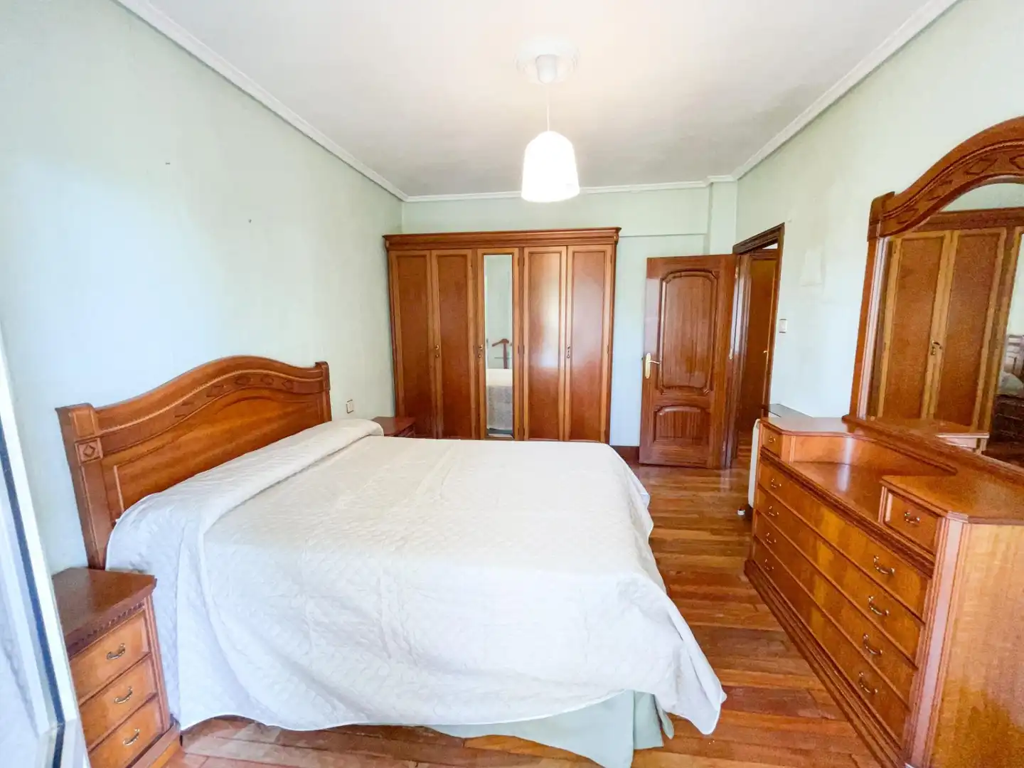Bedroom of Houses for sale in Abanto y Ciérvana-Abanto Zierbena  with Heating, Private garden and Storage room