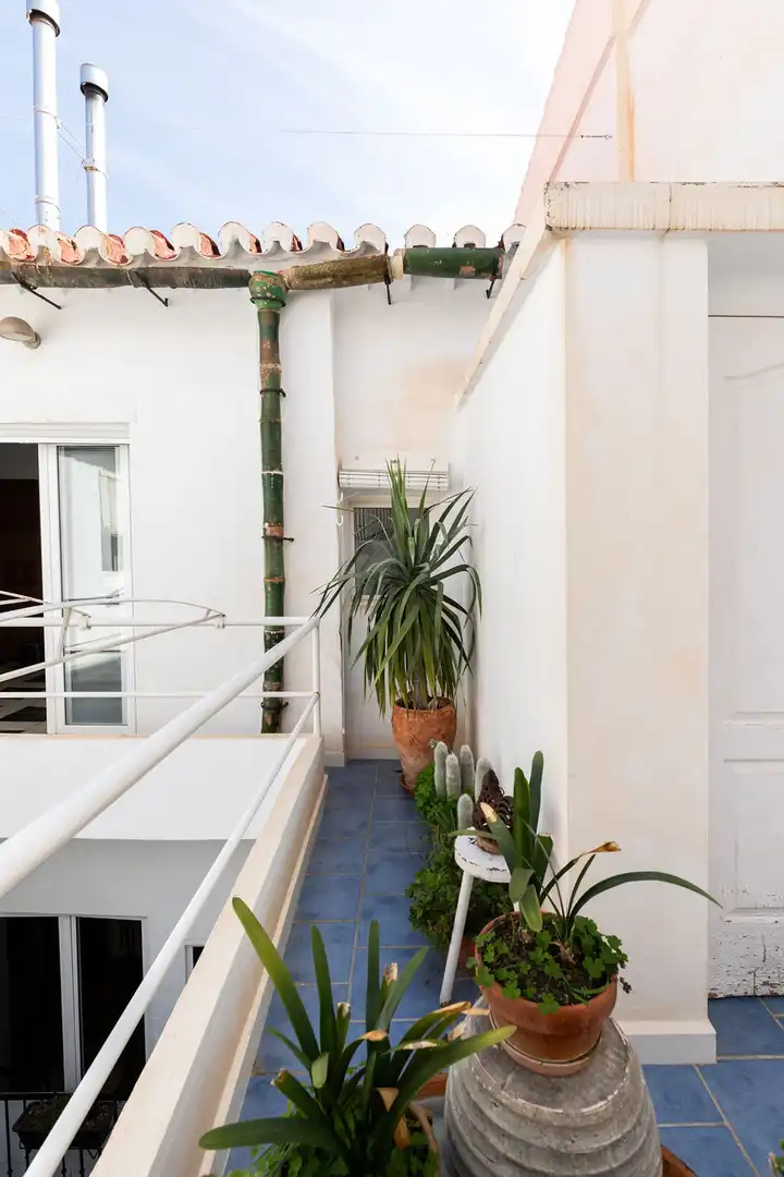 Terraza de Casa adosada en venta en Málaga con Terraza y Balcón