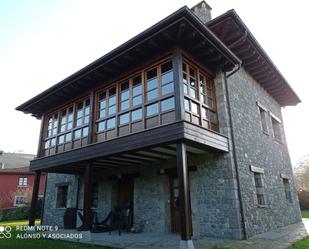 Exterior view of House or chalet for sale in Llanes  with Private garden, Terrace and Storage room