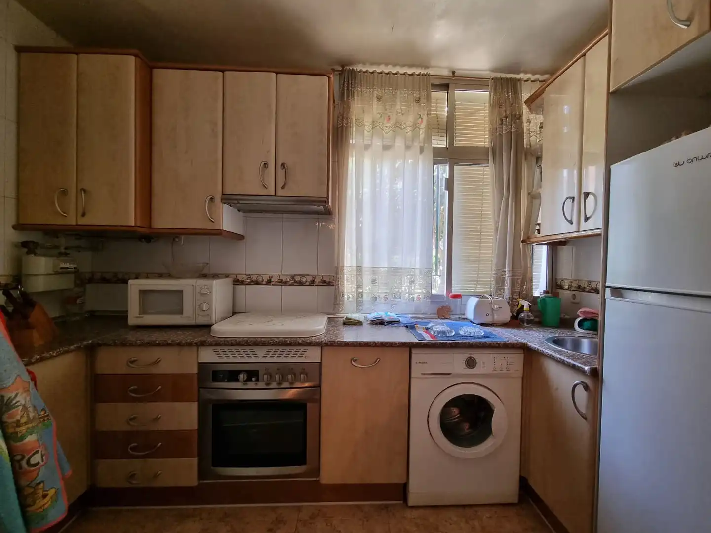 Cuina de Pis en venda en Madrid amb Calefacció