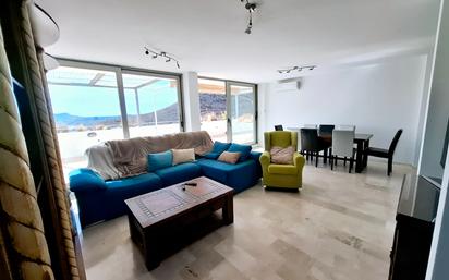 Living room of Attic for sale in Carboneras  with Air Conditioner, Terrace and Storage room