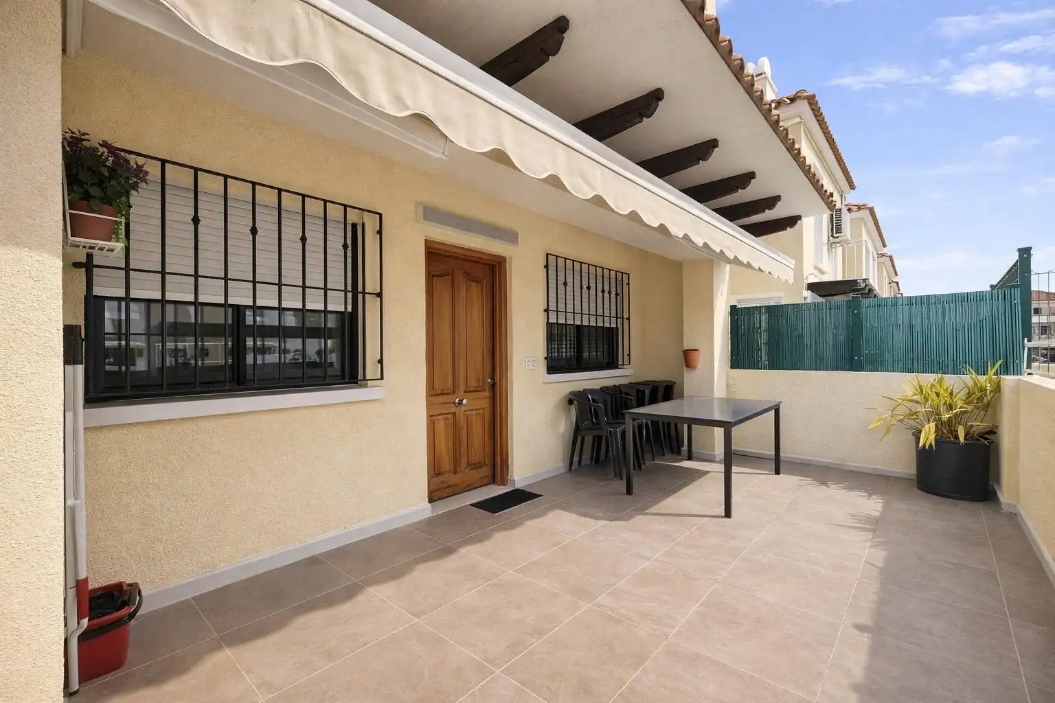 Terrace of Houses for sale in Santa Pola  with Heating, Private garden and Furnished
