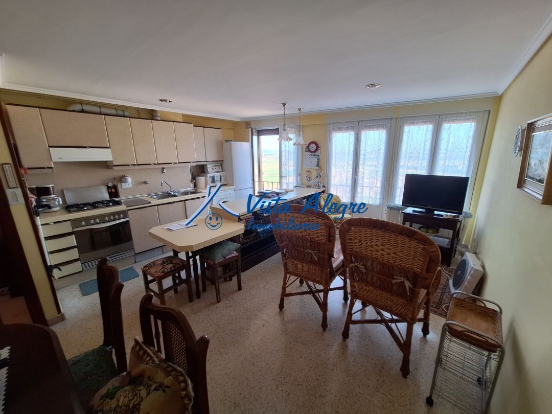 Kitchen of Flat for sale in San Vicente de la Sonsierra  with Heating, Storage room and Furnished