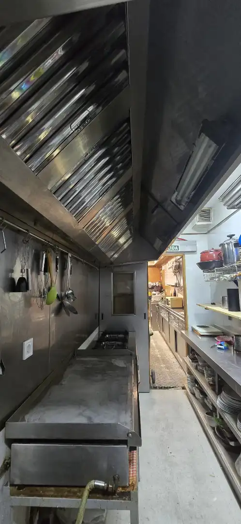 Cocina de Local en venta en San Sebastián de los Reyes con Aire acondicionado, Calefacción y Amueblado