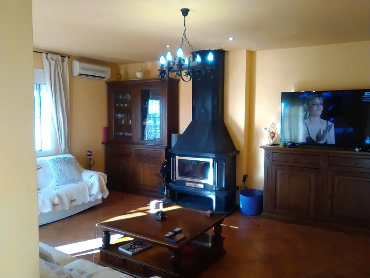 Sala d'estar de Casa o xalet en venda en La Vall d'Uixó amb Calefacció, Terrassa i Traster