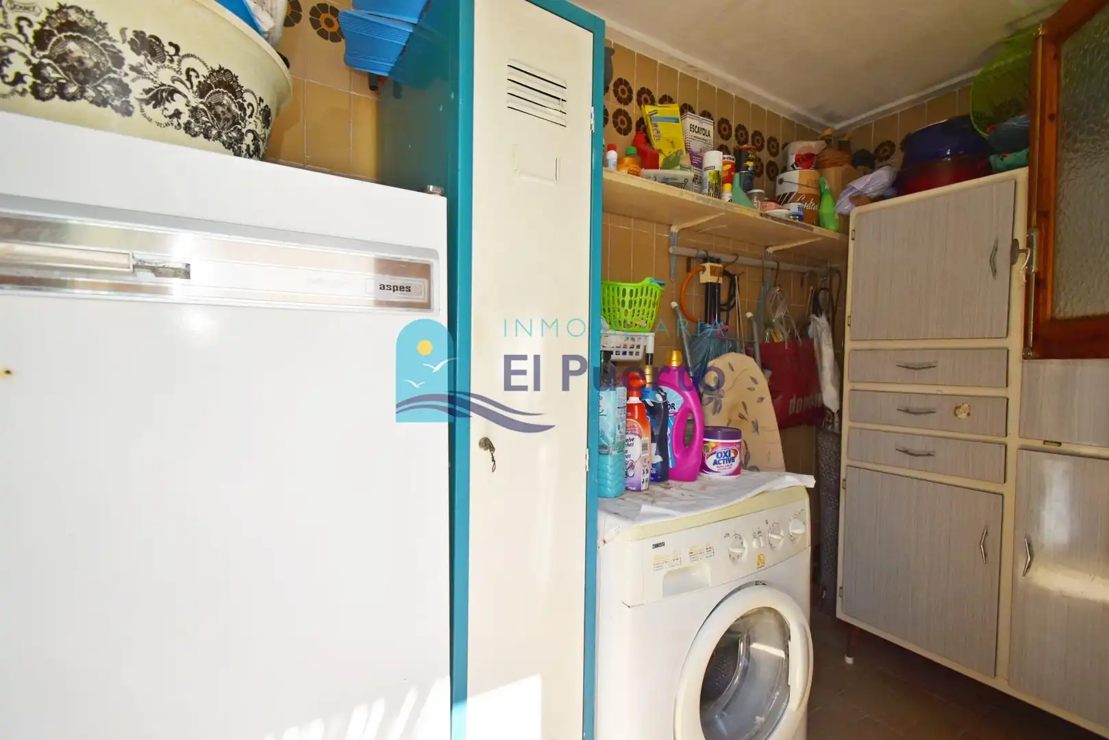 Cocina de Dúplex en venta en Mazarrón con Aire acondicionado, Calefacción y Terraza