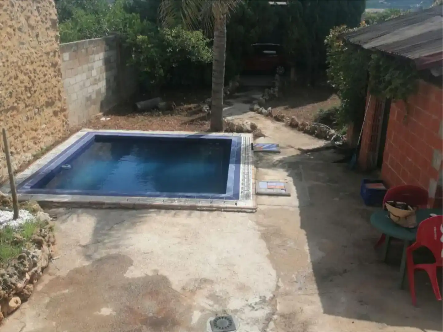 Piscina de Casa adosada en venda en Canals amb Aire condicionat i Piscina