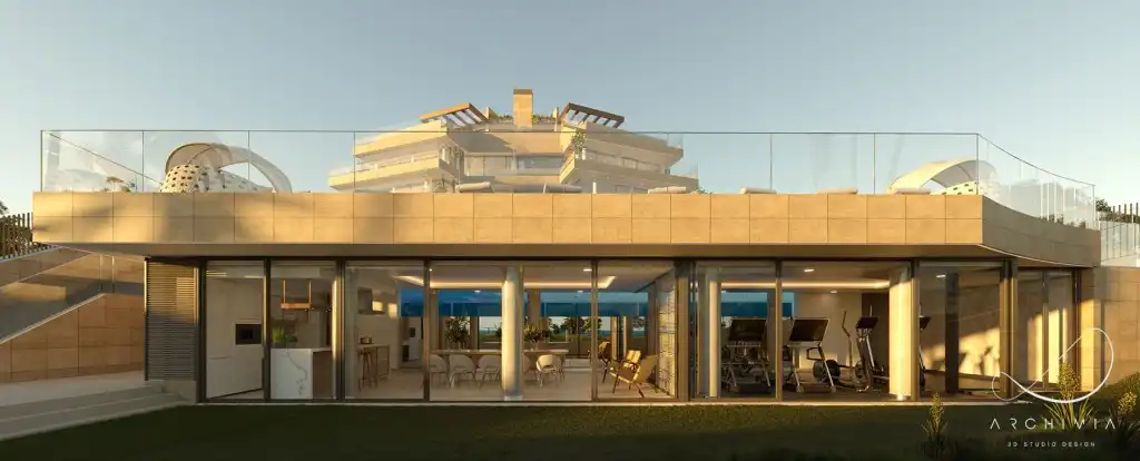 Apartament amb piscina en venda a Estepona Pueblo, imagen 10