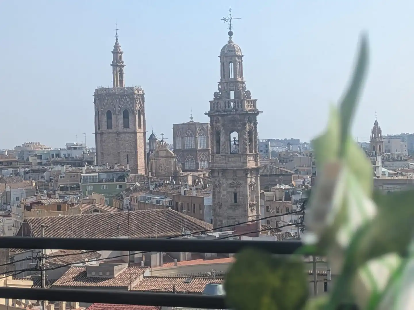 Außenansicht von Dachboden zur Miete in Valencia mit Klimaanlage, Heizung und Terrasse
