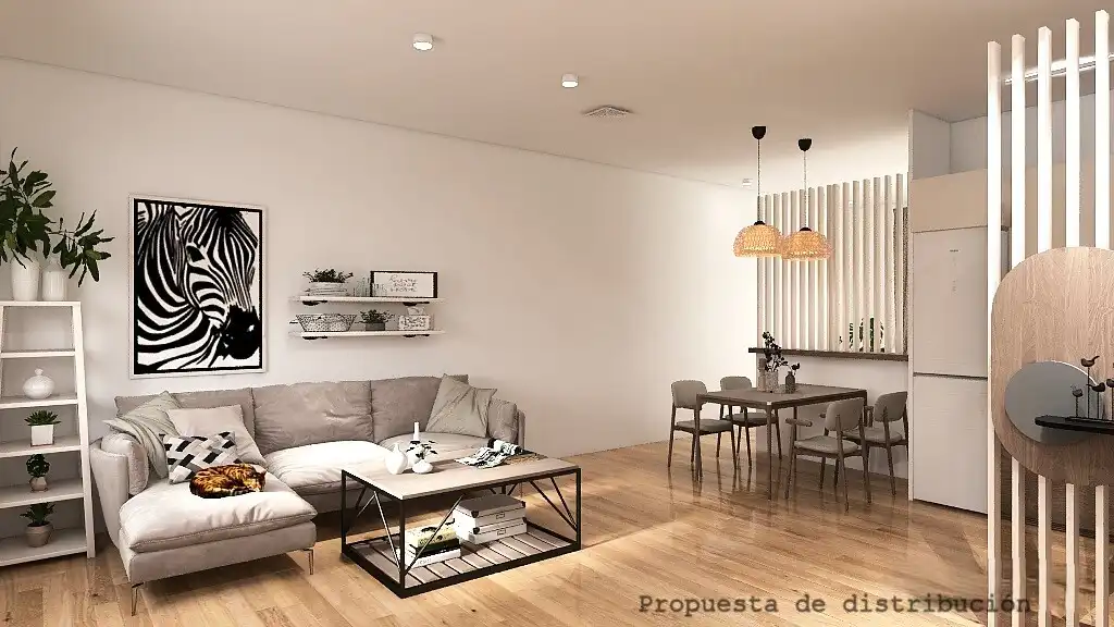 Living room of Lofts for sale in La Manga del Mar Menor  with Air Conditioner, Heating and Oven