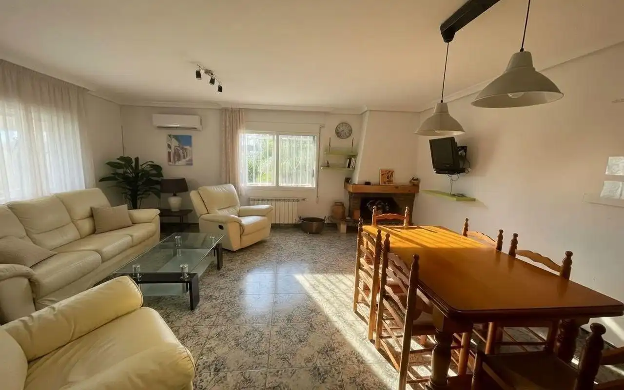 Sala de estar de Casa o chalet en venta en Vinaròs con Jardín privado, Terraza y Piscina