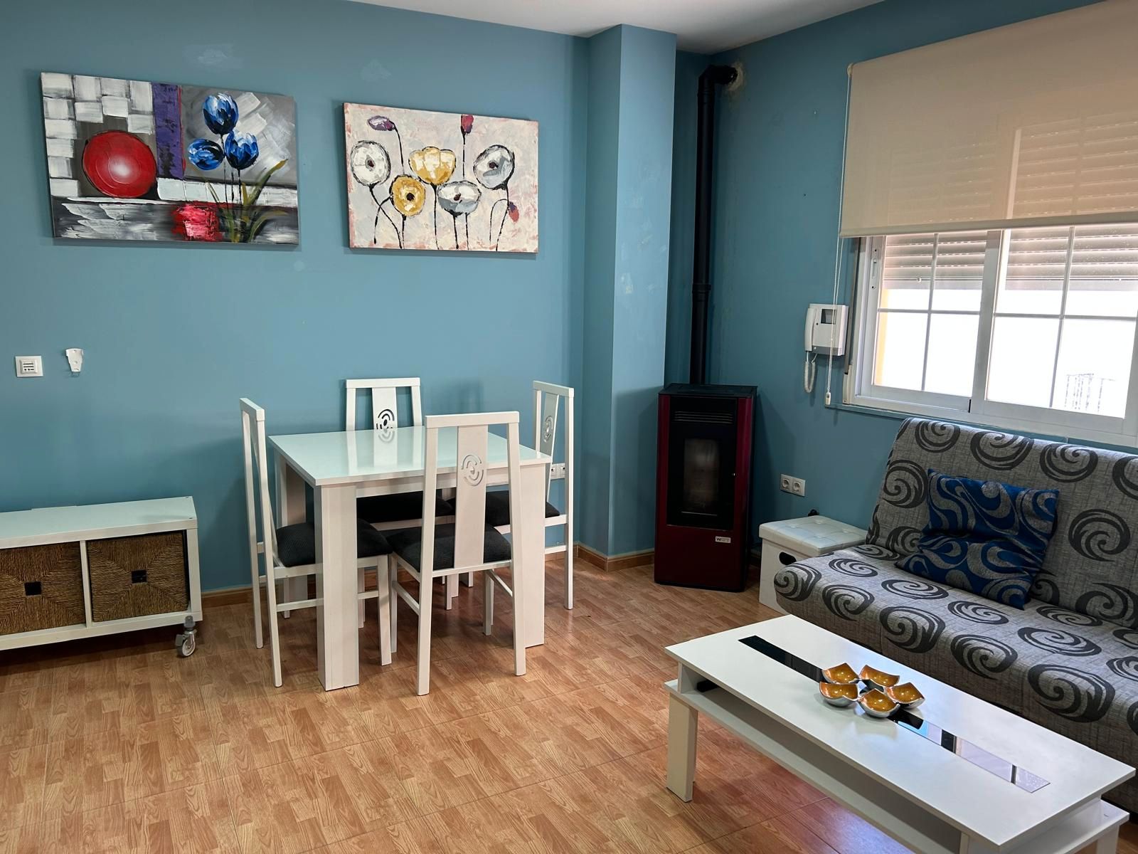 Sala d'estar de Casa o xalet en venda en La Guardia de Jaén amb Aire condicionat, Calefacció i Terrassa