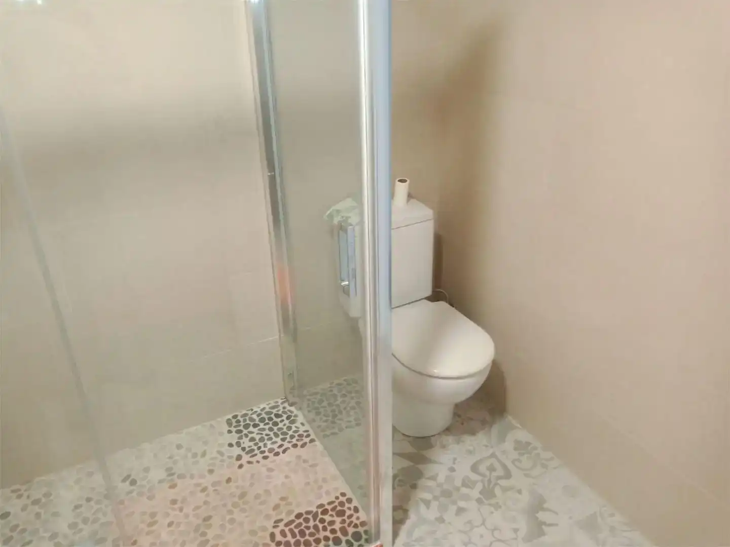Bany de Casa o xalet en venda en Sant Martí de Centelles amb Aire condicionat i Piscina