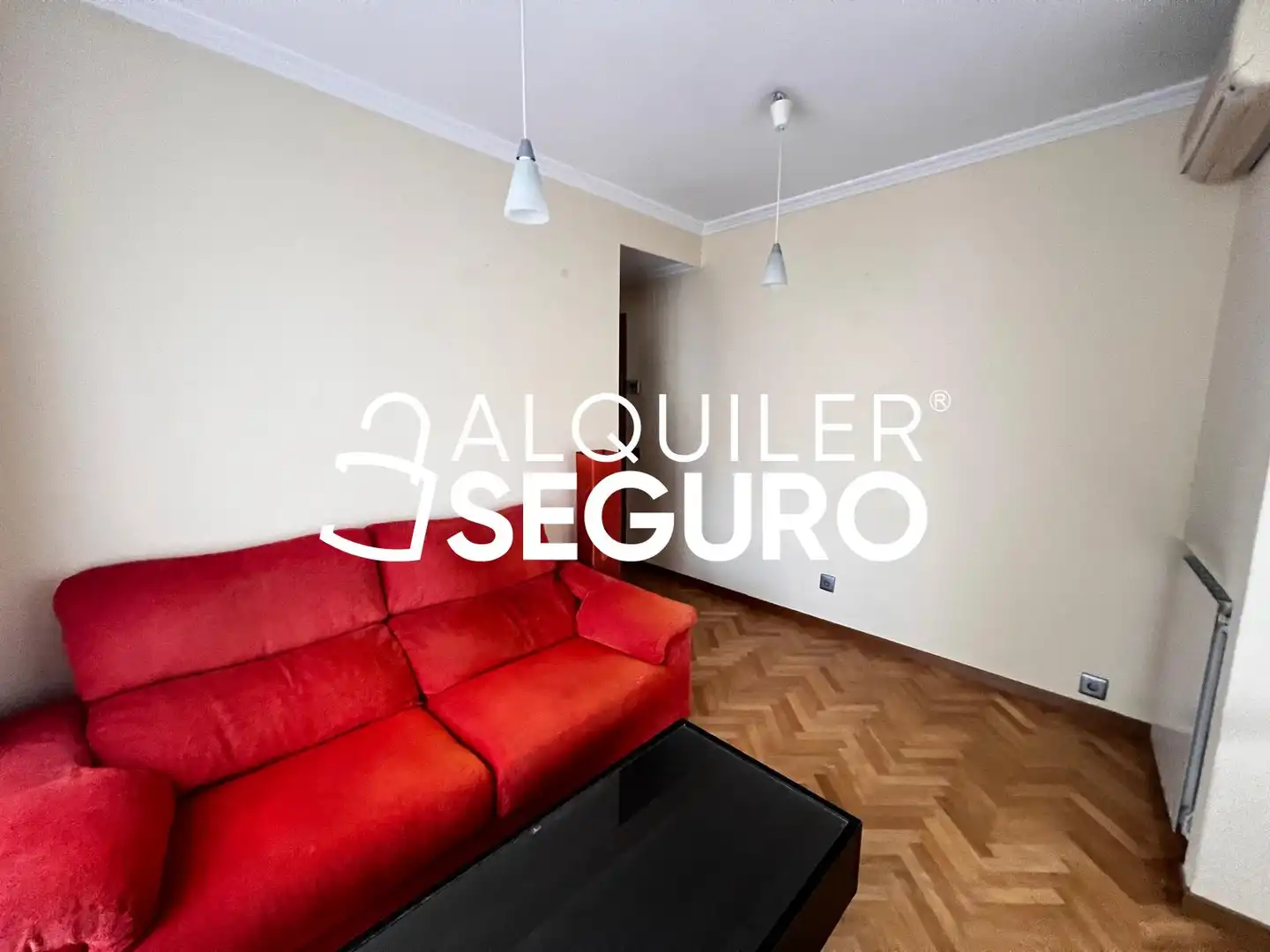 Wohnzimmer von Wohnung zur Miete in Madrid mit Klimaanlage, Heizung und Abstellraum