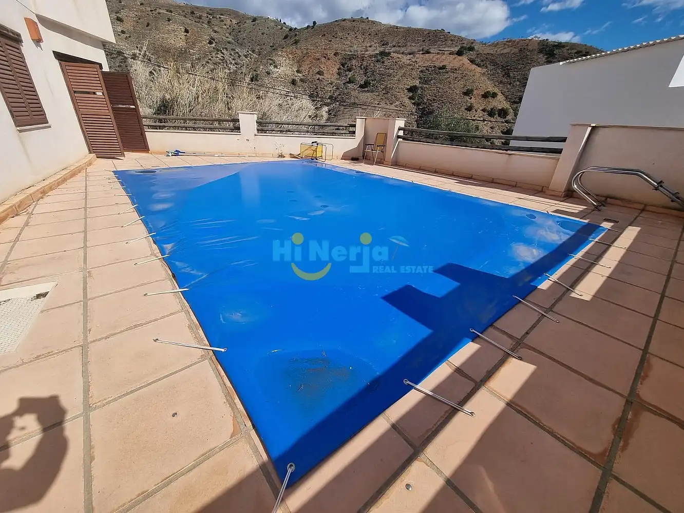 Piscina de Apartamento en venta en Polopos con Aire acondicionado, Calefacción y Terraza