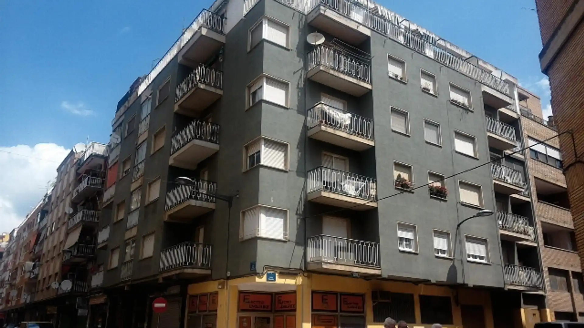 Exterior view of Flat for sale in Barbastro