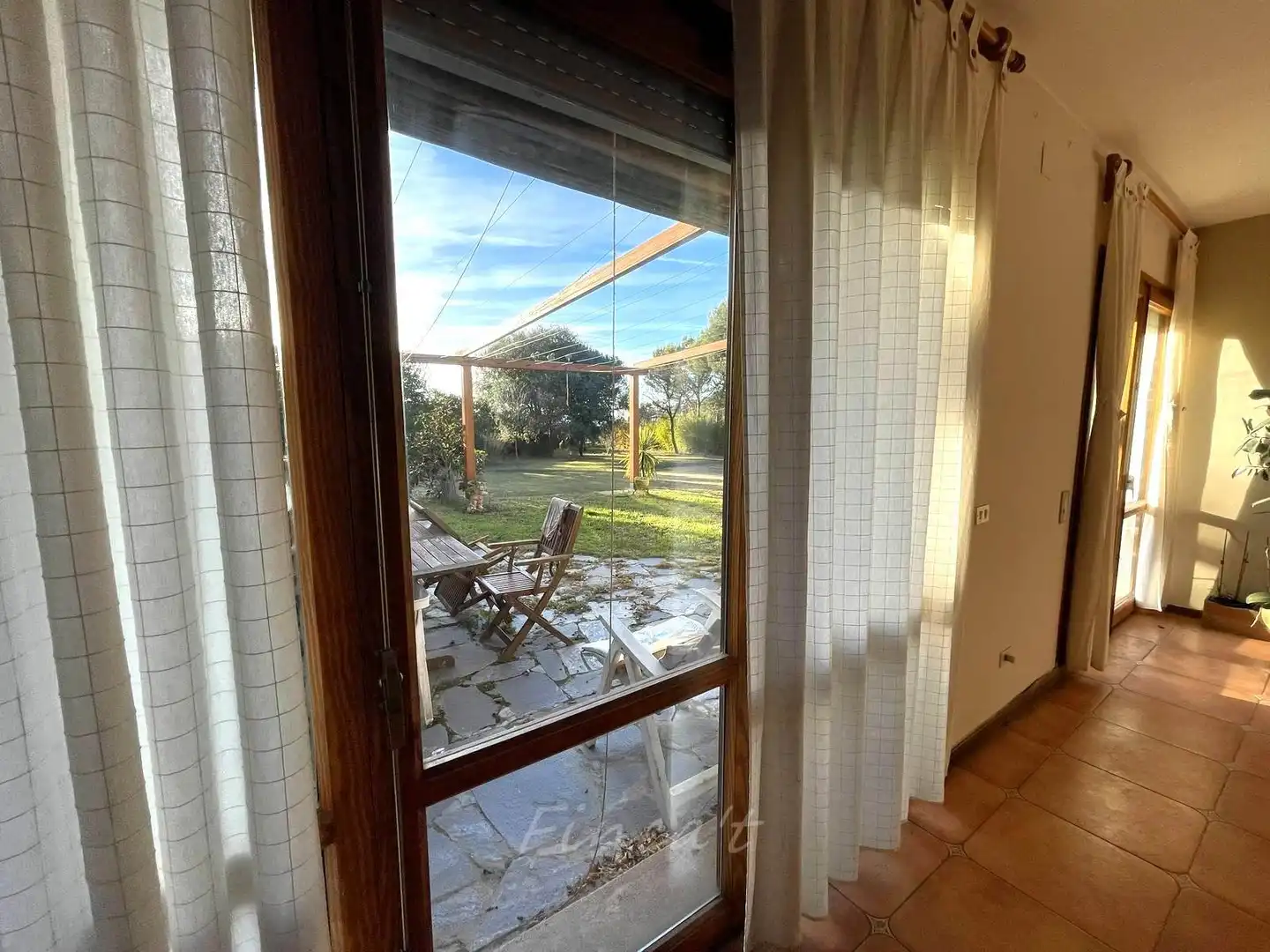 Jardí de Casa o xalet en venda en Moià amb Calefacció i Jardí privat