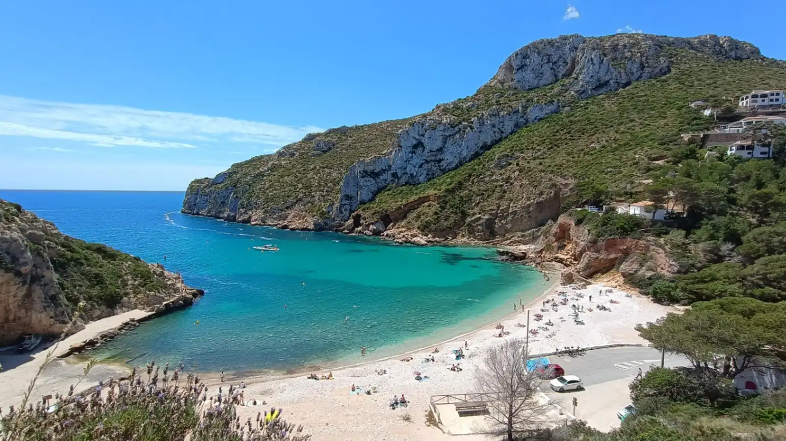 Vista exterior de Casa o xalet en venda en Jávea / Xàbia amb Aire condicionat, Calefacció i Jardí privat
