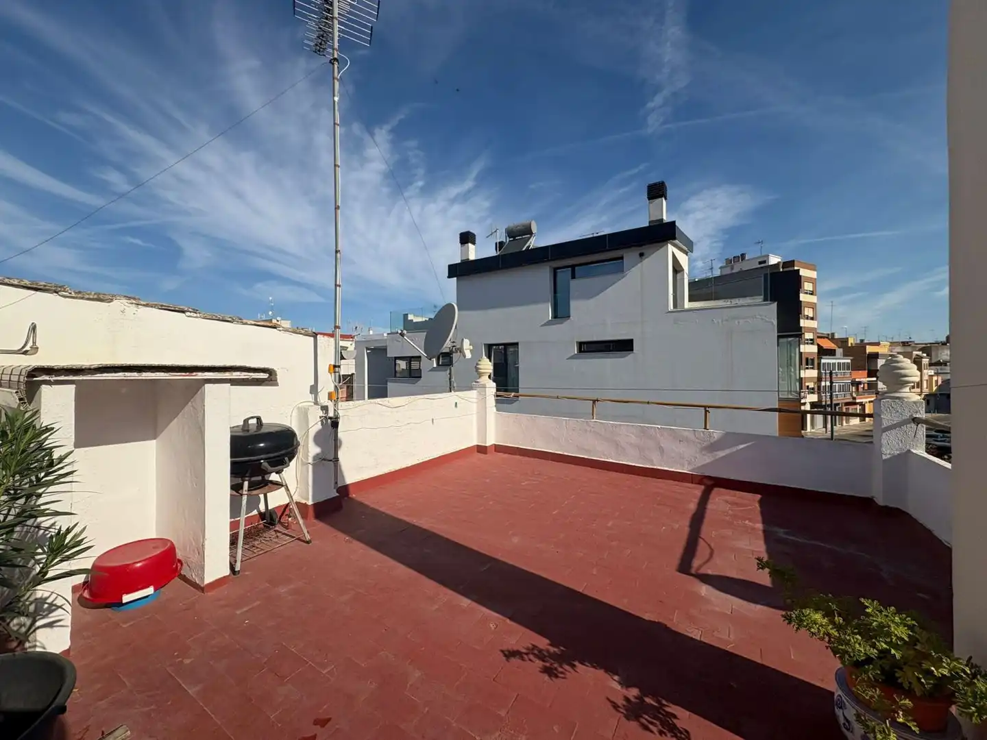 Terrace of Houses for sale in Sueca  with Air Conditioner, Terrace and Storage room