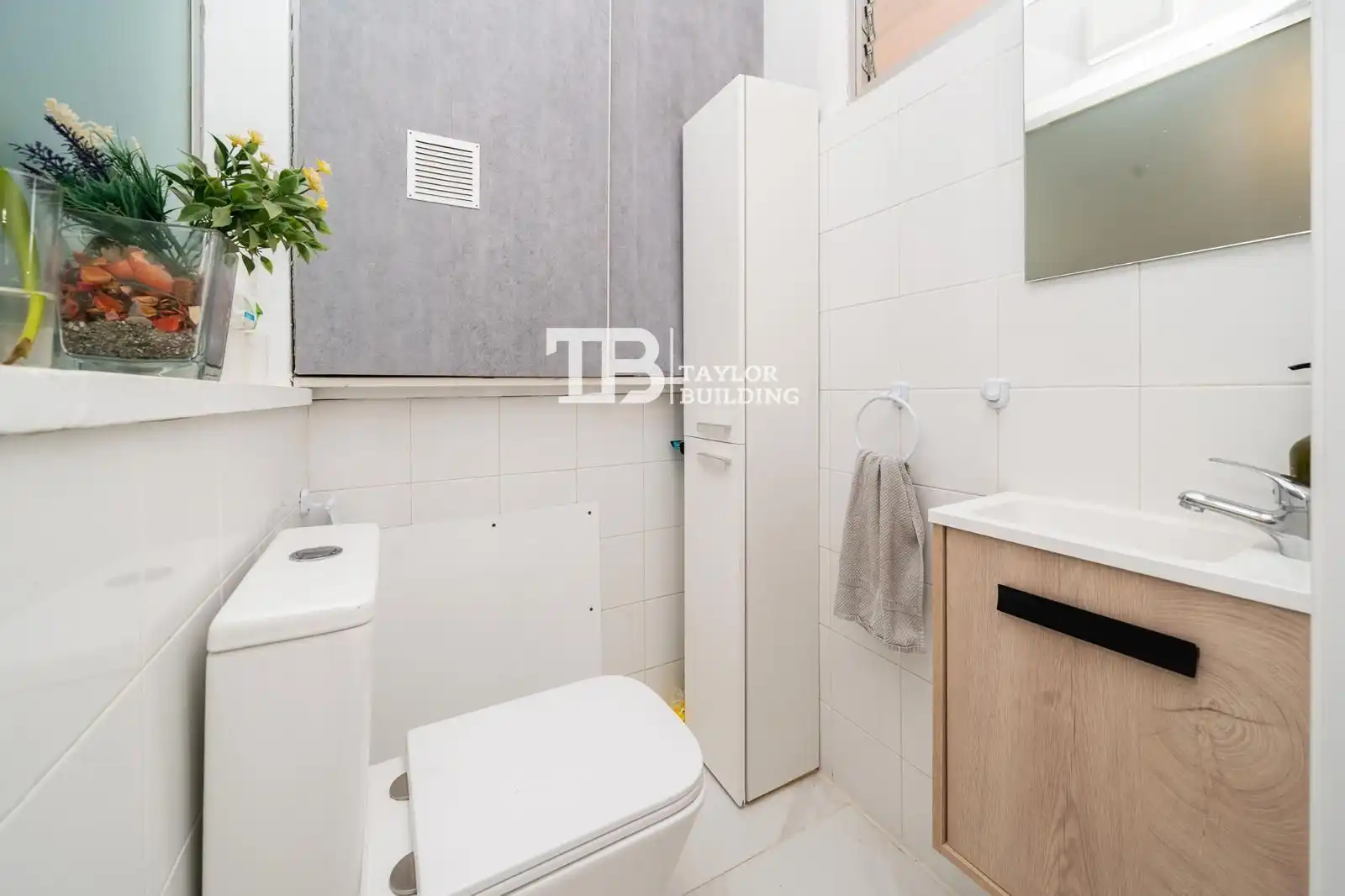 Bany de Dúplex en venda en  Palma de Mallorca amb Aire condicionat, Calefacció i Parquet
