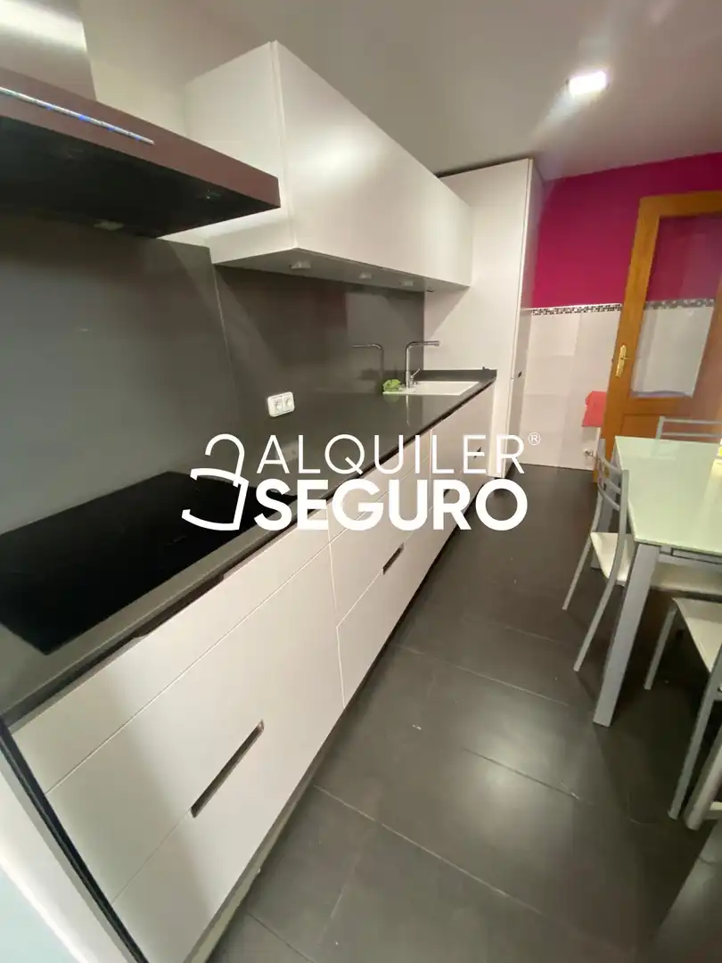 Cocina de Casa o chalet de alquiler en Guadalajara con Aire acondicionado, Calefacción y Terraza