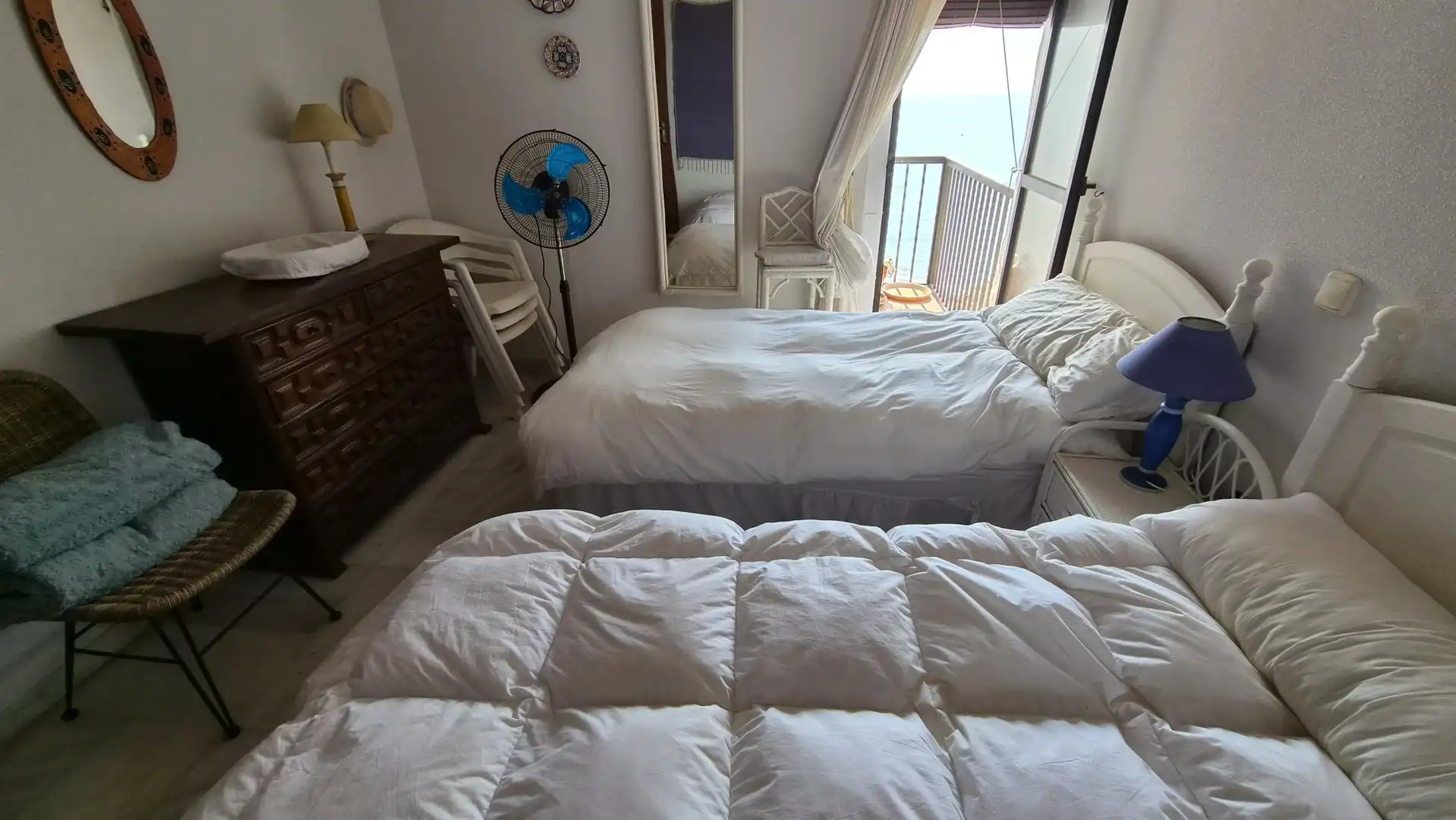 Schlafzimmer von Wohnungen zum Verkauf in Estepona mit Terrasse, Schwimmbad und Möbliert